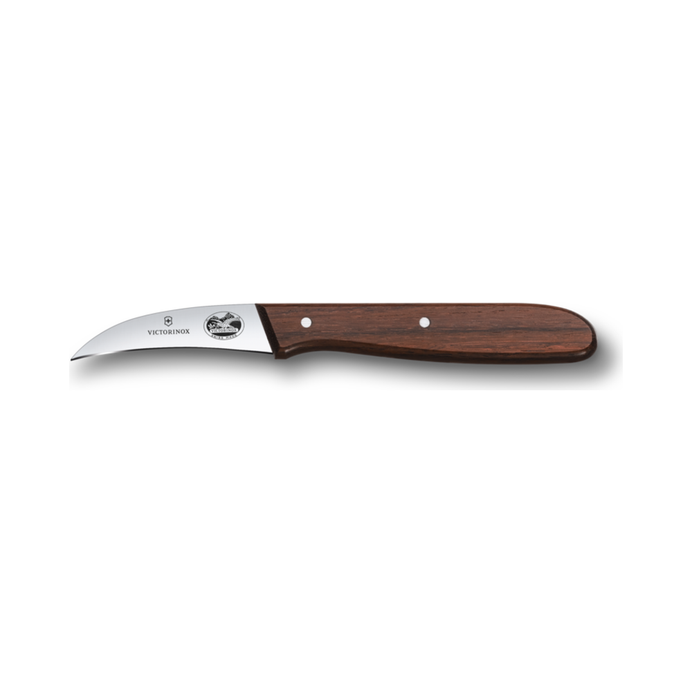[VIC-5.3100] Wood, shaping knife, 6cm, straight, modified maple