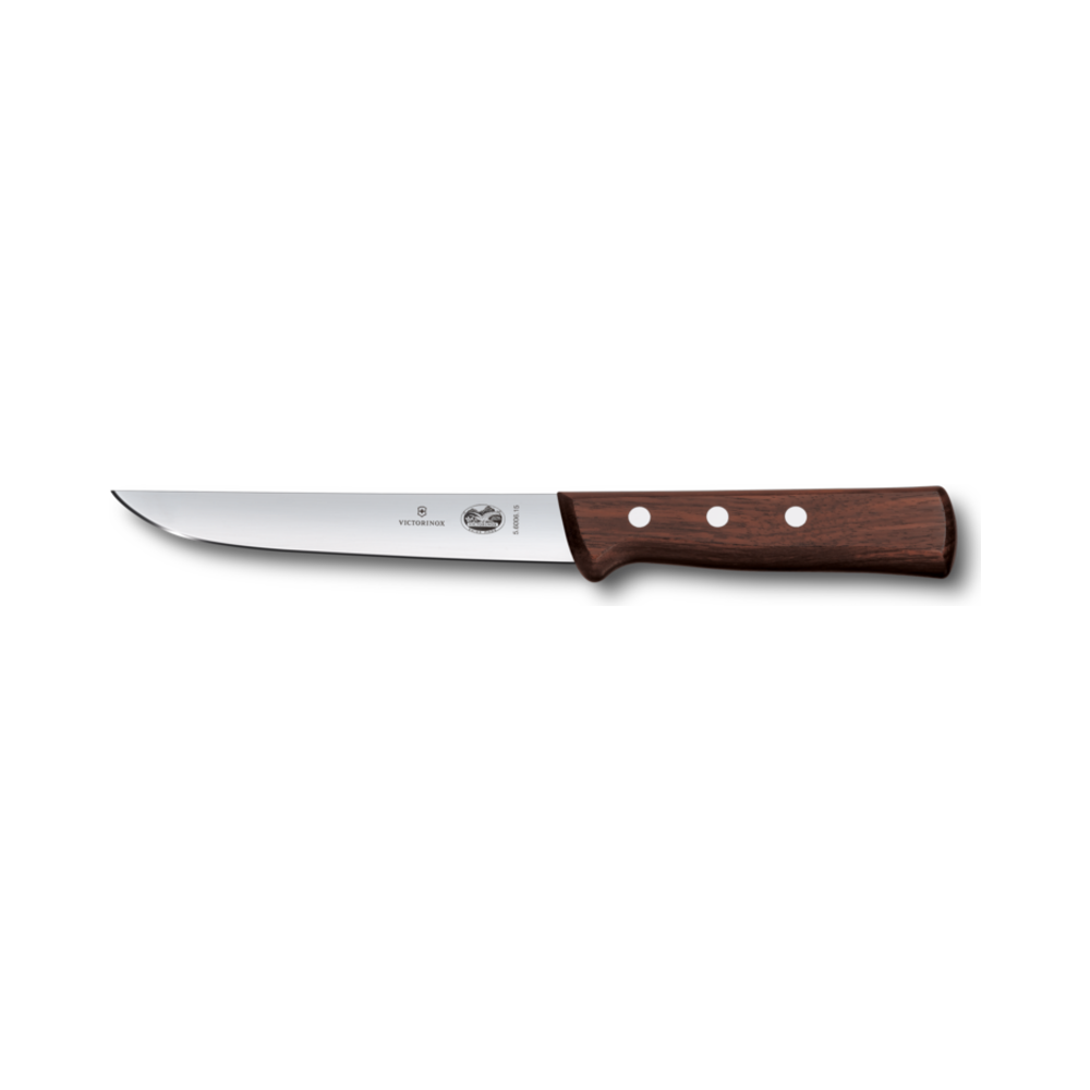 [VIC-5.6006.15] Wood, boning knife, 15cm, straight, modified maple