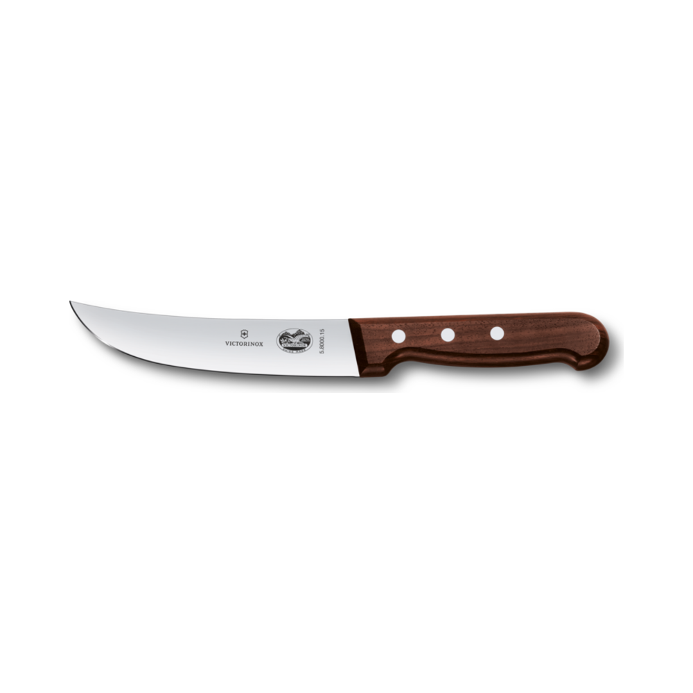 Wood, skinning knife, 15cm, straight, modified maple