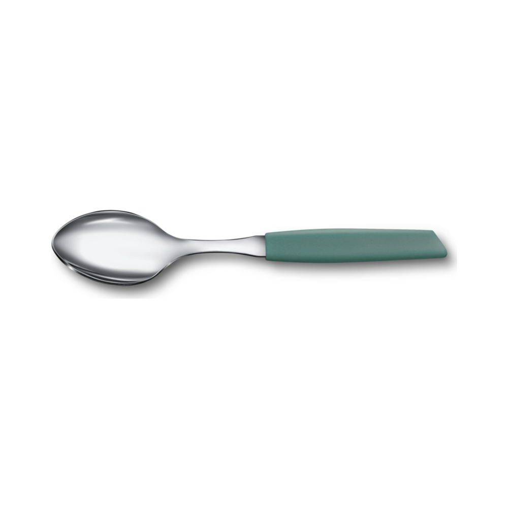 Modern, tea spoon, sage