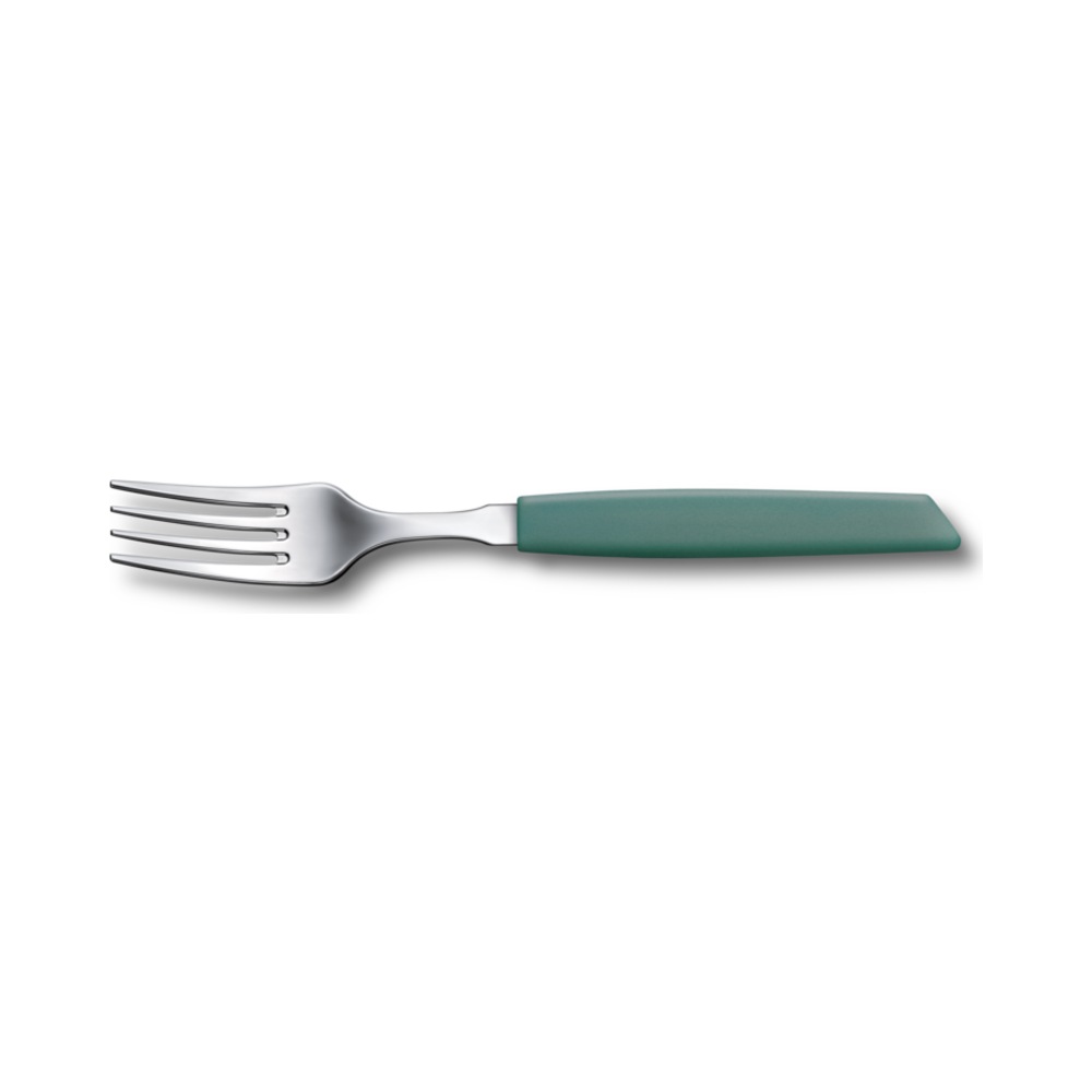 Modern, table fork, sage