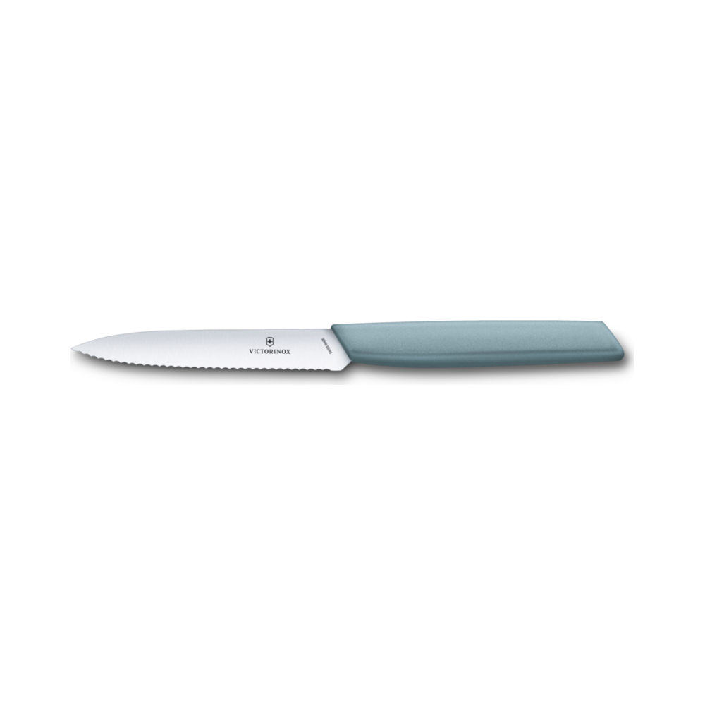 [VIC-6.9006.10W21] Swiss Modern, paring knife, 10cm, wavy, arona