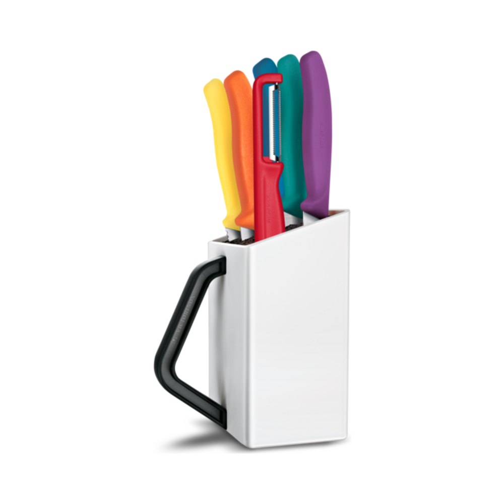 Swiss Classic, utility block, white, 7pcs, multicolor