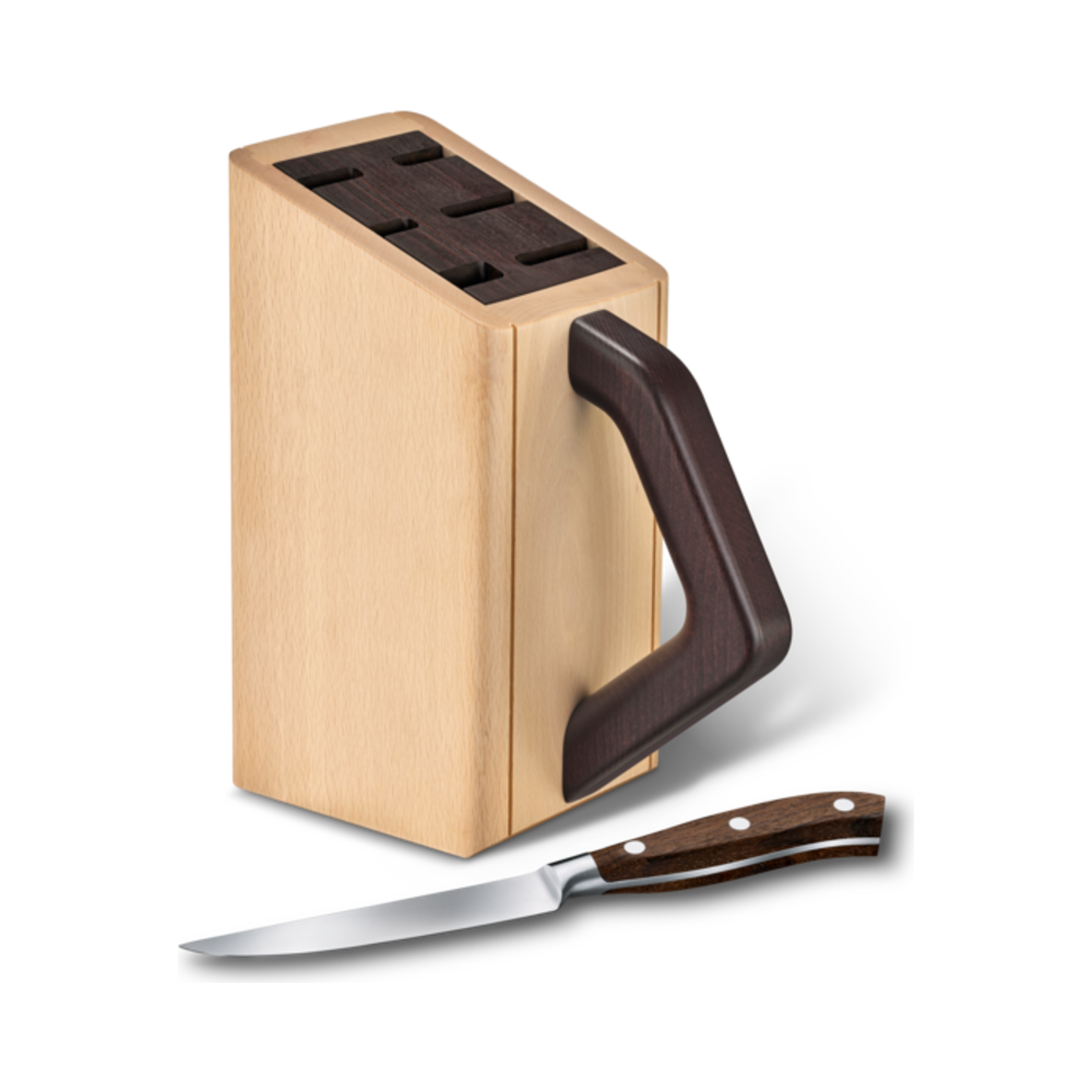 [VIC-7.7040.0] Cutlery block, beechwood, empty