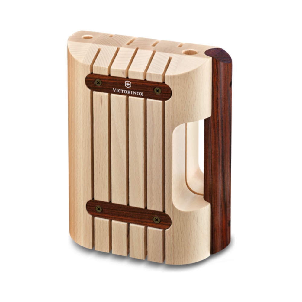 [VIC-7.7050.0] Wood, cutlery block, empty
