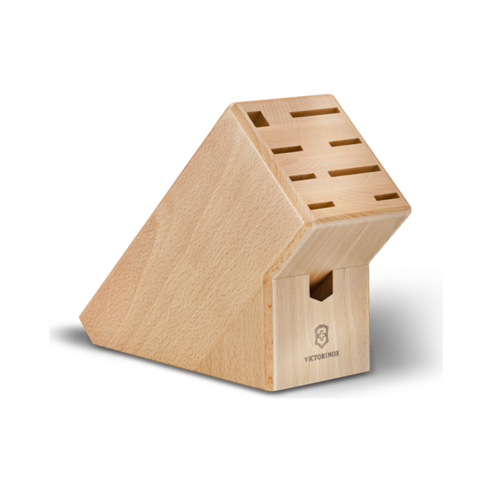 Swiss Classic, cutlery block, beechwood, empty
