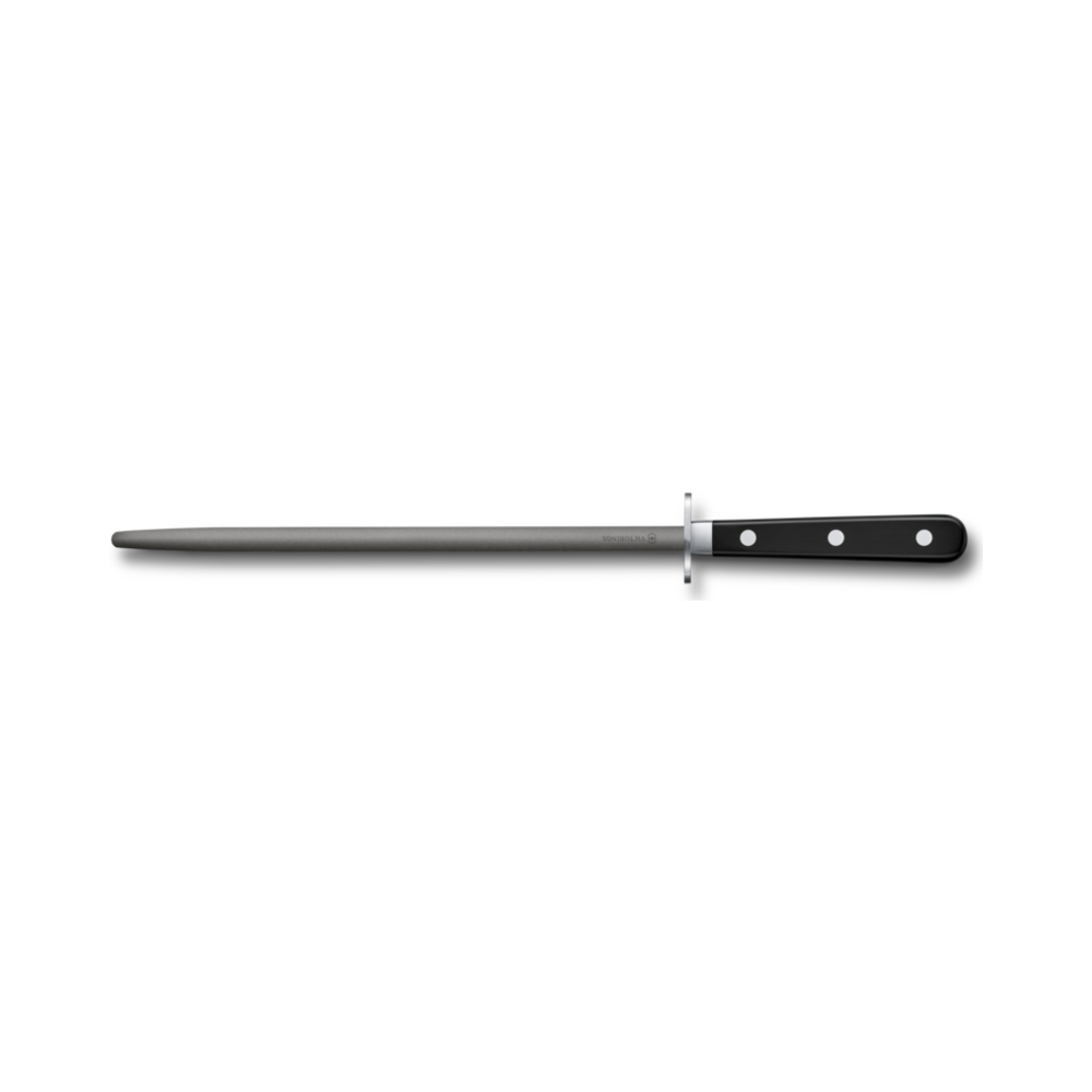 Grand Maître, honing steel, 25cm, tungsten carbide, round, pom