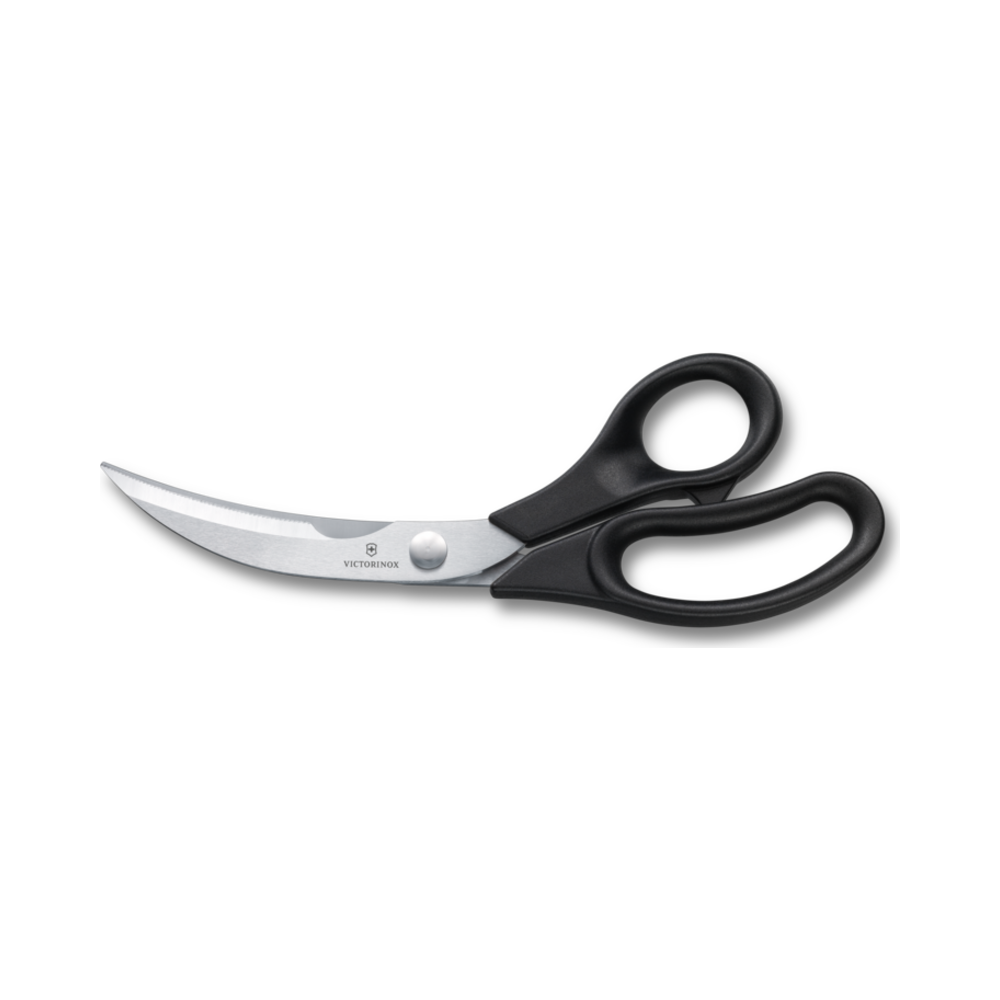 [VIC-7.6342] Poultry and seafood shears, 25cm, black