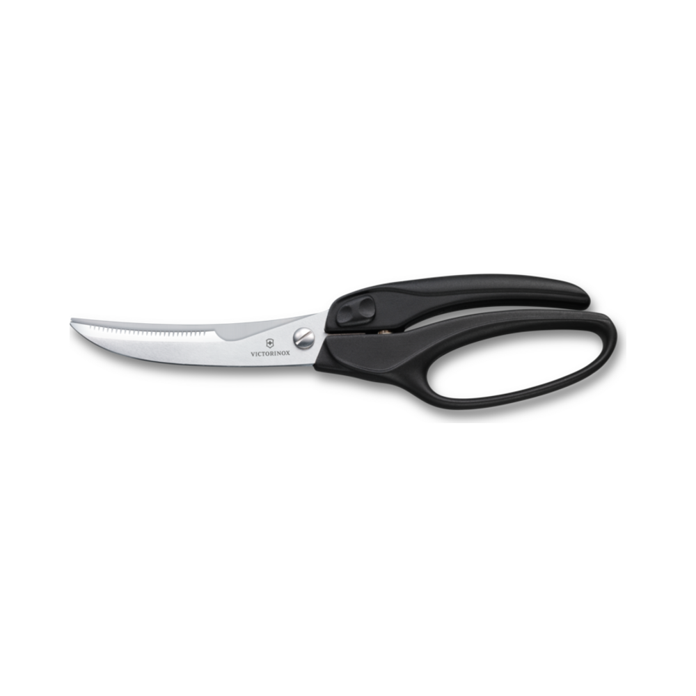 [VIC-7.6344] Poultry shears Professional, 25cm, black