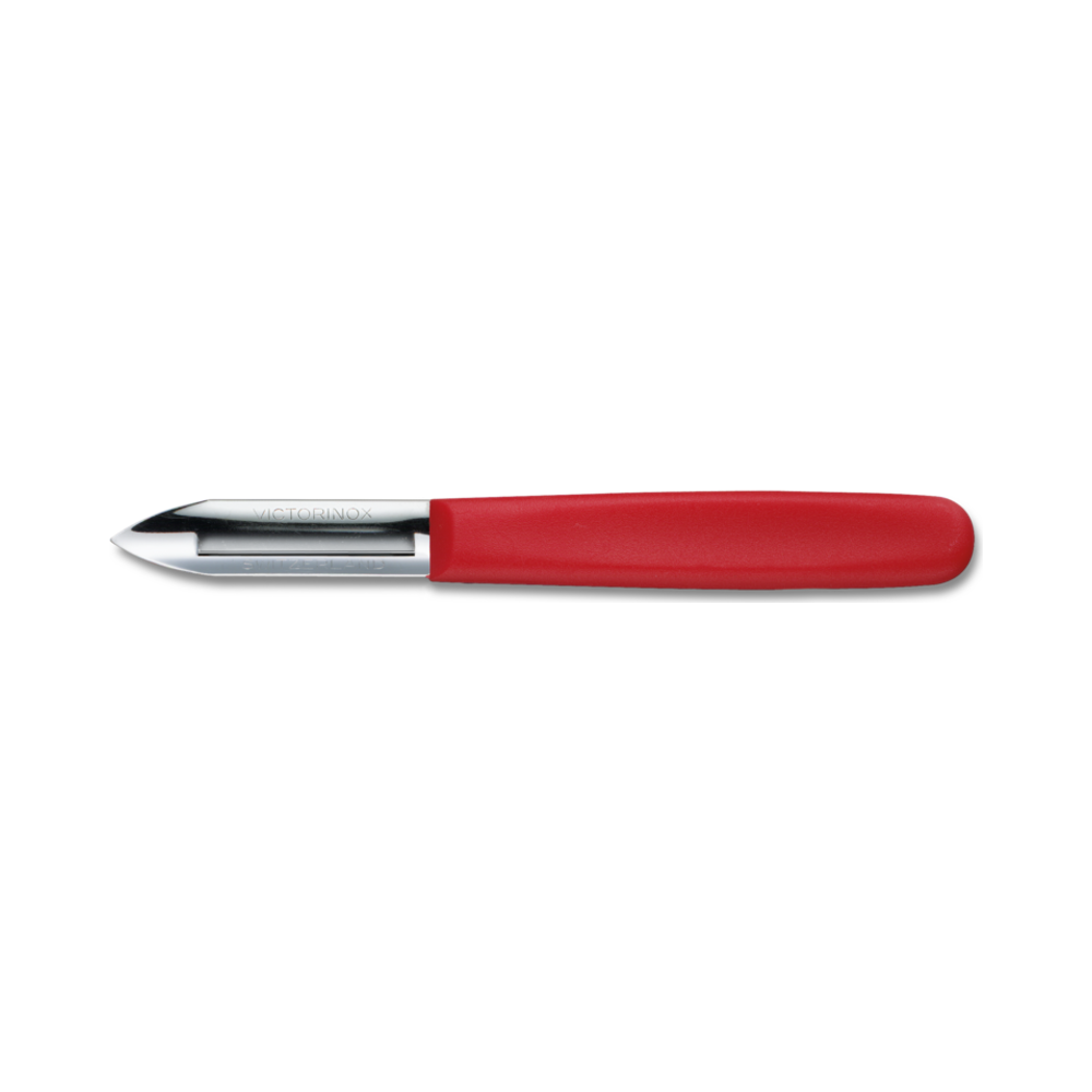 [VIC-5.0101] Potato peeler, red,nylon