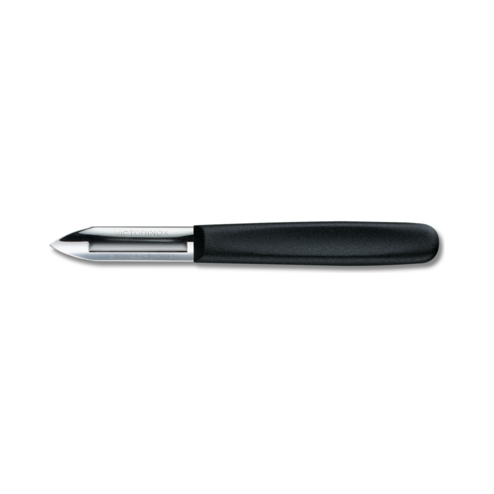 [VIC-5.0103] Potato peeler, black,nylon