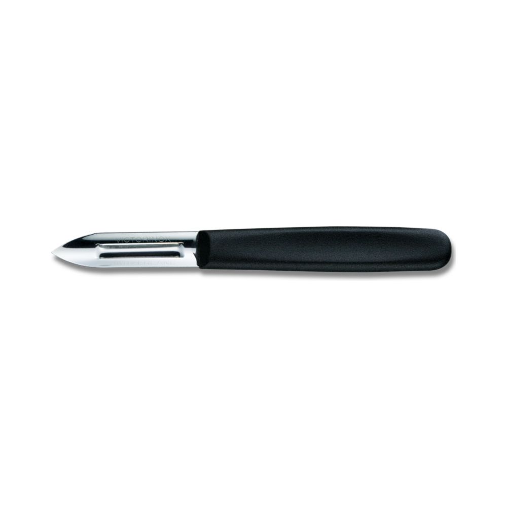 [VIC-5.0203] Potato peeler, black,nylon