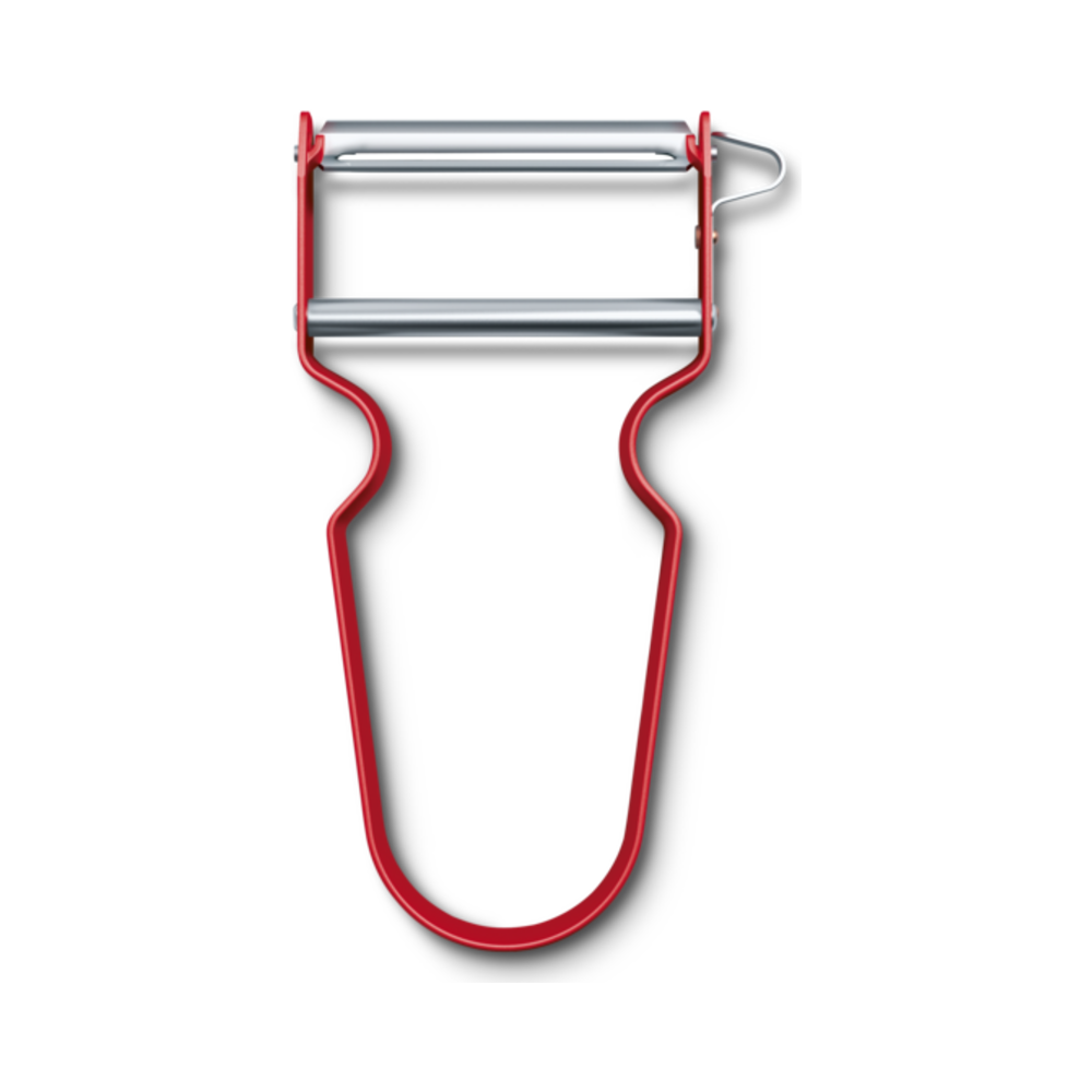 REX Peeler, aluminium, red