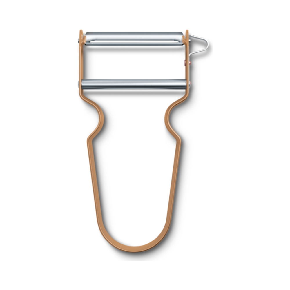 [VIC-6.0900.12] REX Peeler, aluminium, cinnamon