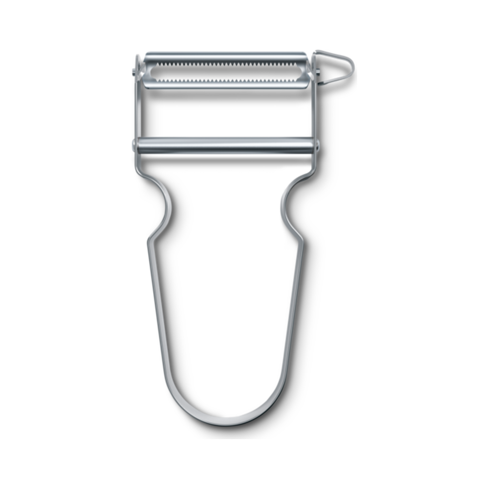 [VIC-6.0913] STAR Peeler, serrated, double-edge