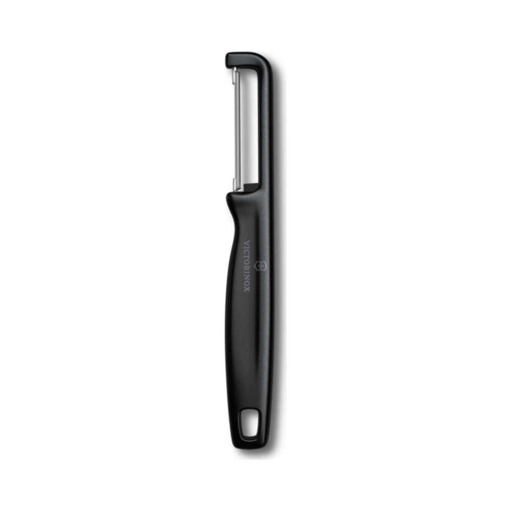[VIC-6.0942.3] Iota Peeler, straight, double-edge, black