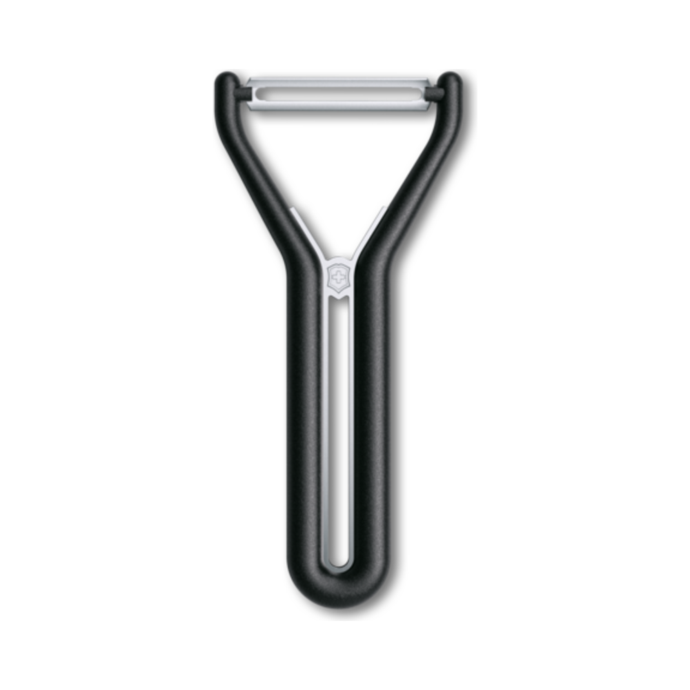 [VIC-6.0982.3] Nova-Y peeler, straight, double-edge, black, giftbox