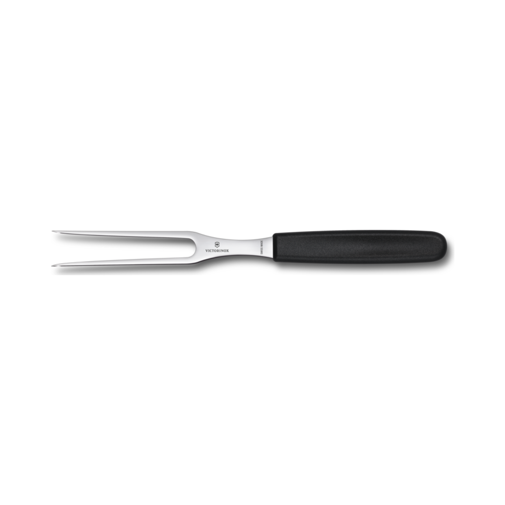 [VIC-5.2103.15] Swiss Classic, carving fork, 15cm, black
