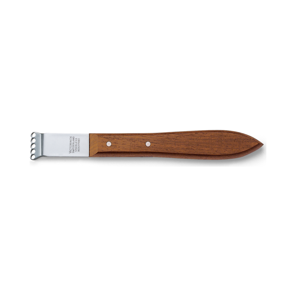 Lemon zester, modified maple
