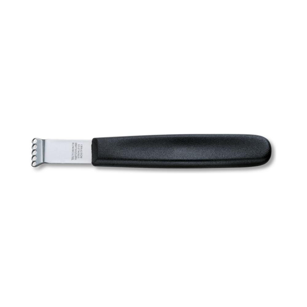 Lemon zester, black nylon