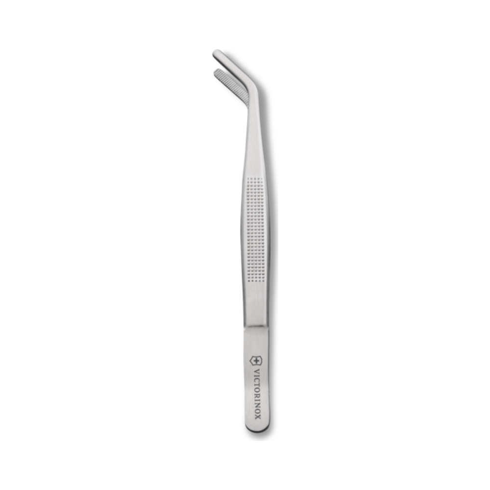 [VIC-7.6122] Tweezer, 16cm, curved