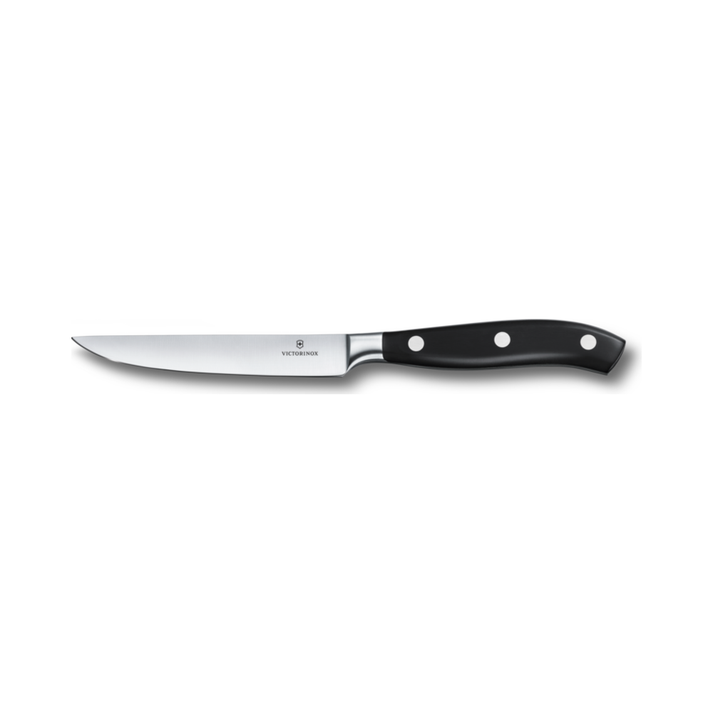 [VIC-7.7203.12G] Grand Maître, steak knife, 12cm, straight, pom, gift box