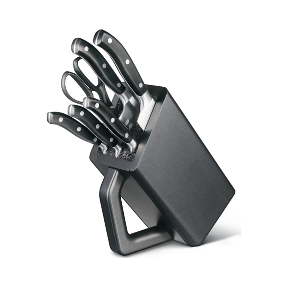 [VIC-7.7243.6] Grand Maître, cutlery block, 7pcs, POM