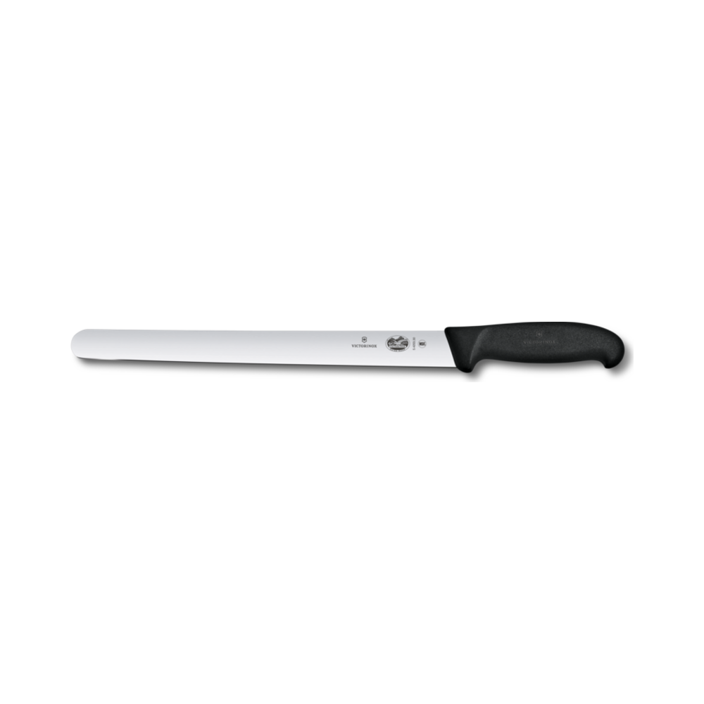 Fibrox, slicing knife, 30cm, straight, black