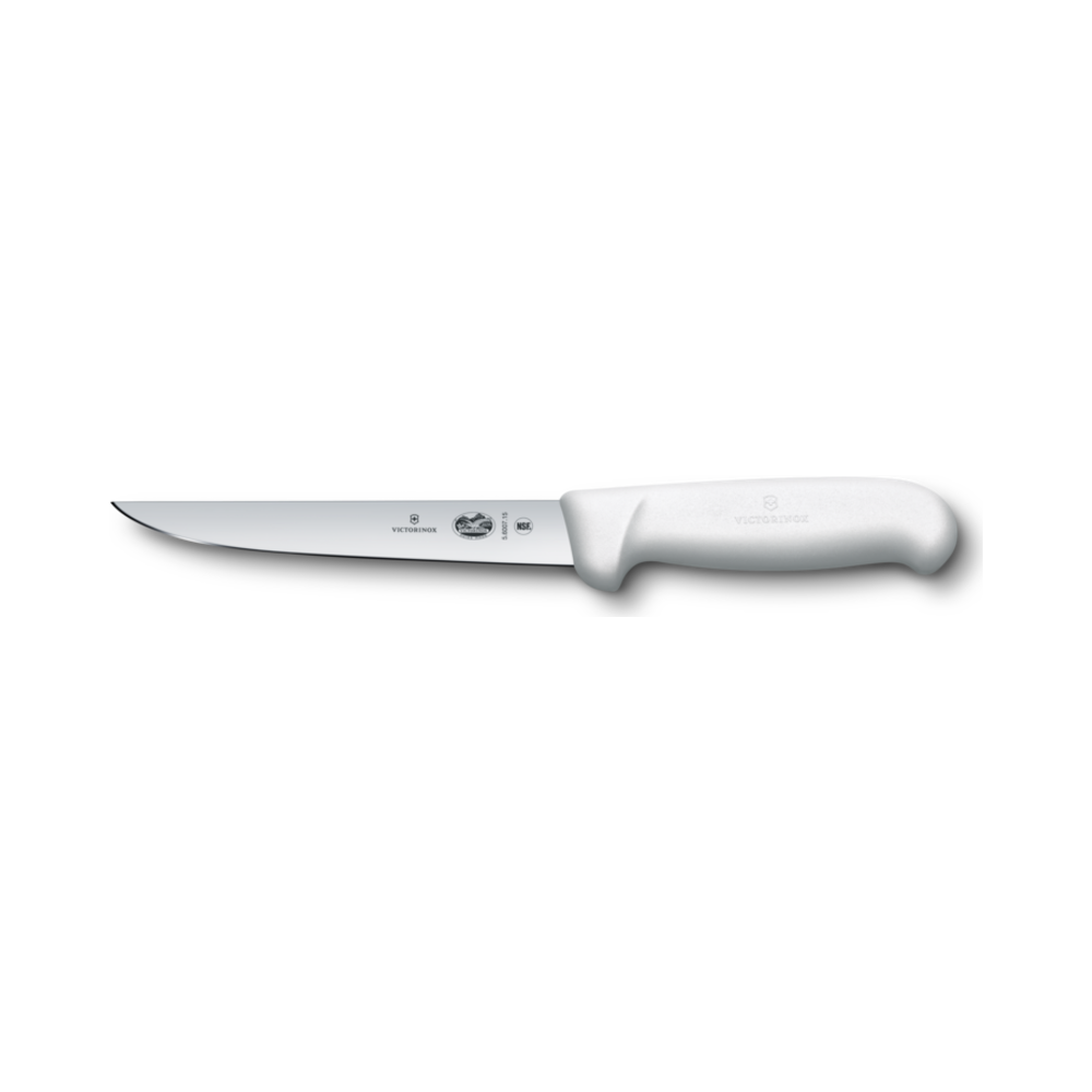 [VIC-5.6007.15] Fibrox, boning knife, 15cm, straight, white