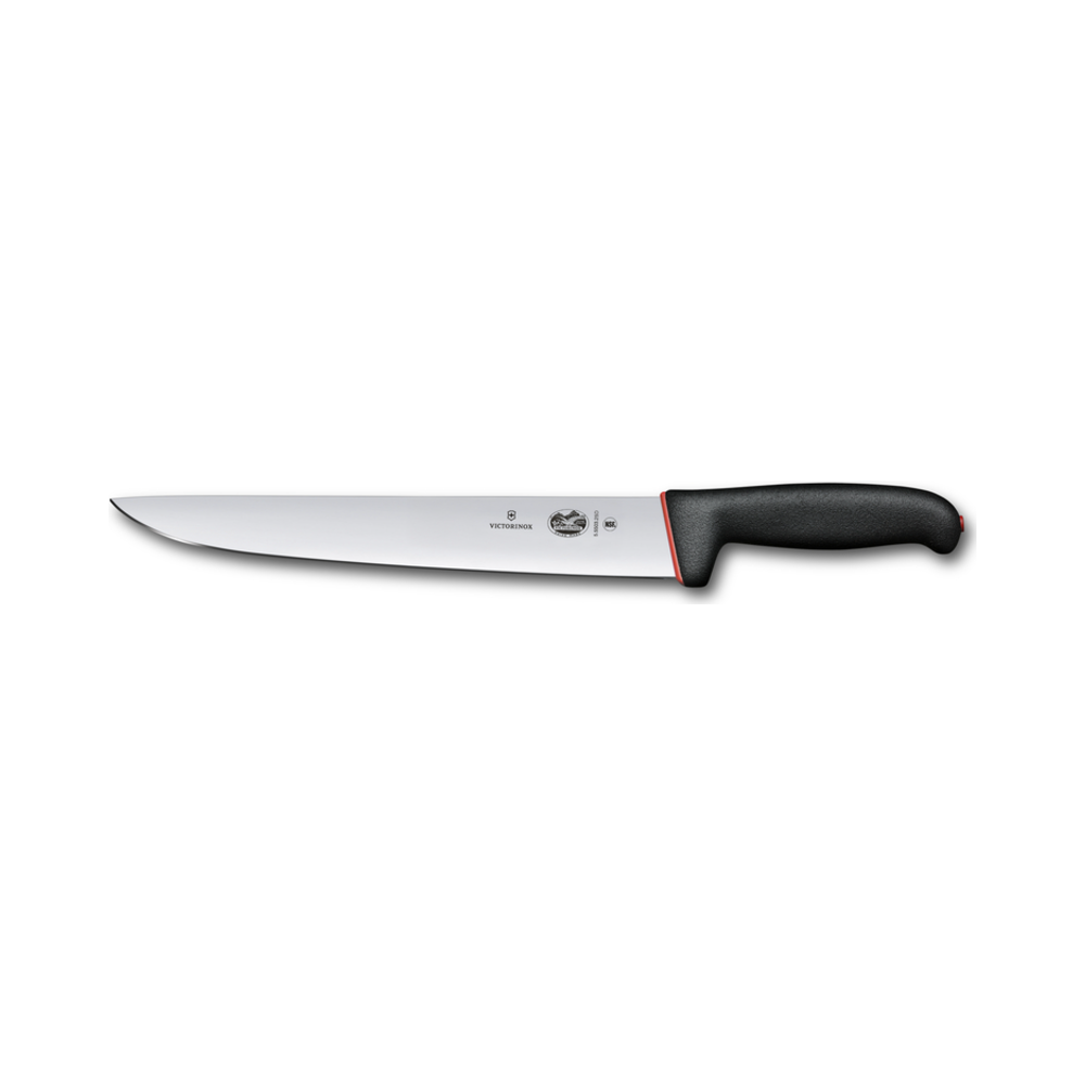 Dual Grip, sticking knife, 25cm, black/red