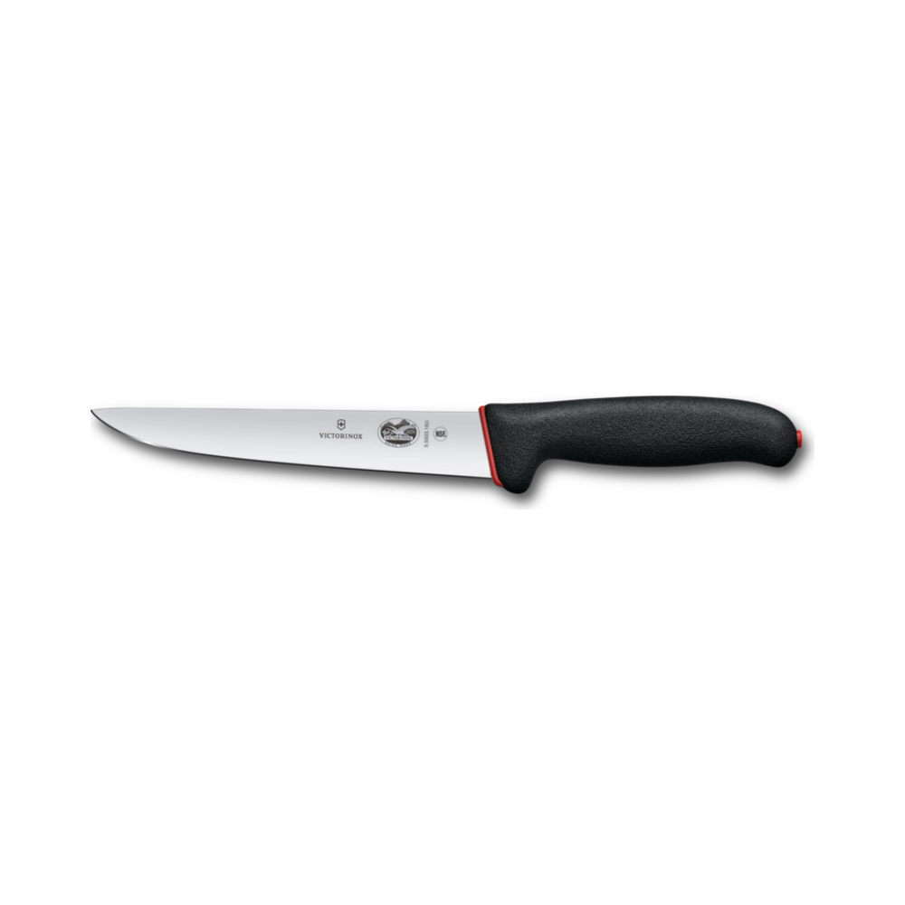 Dual Grip, sticking knife, 18cm, black/red
