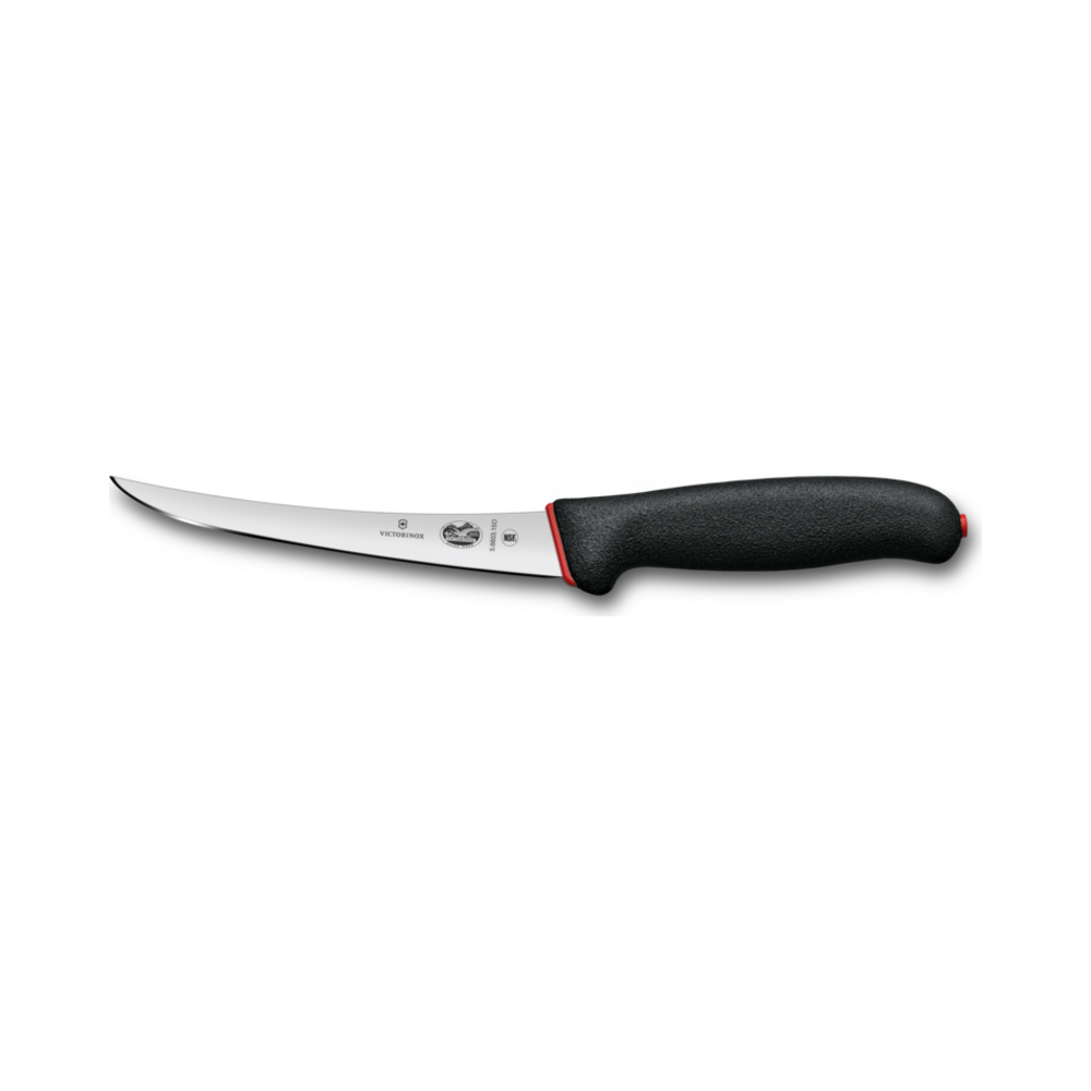 Dual Grip, boning knife, 15cm, black/red