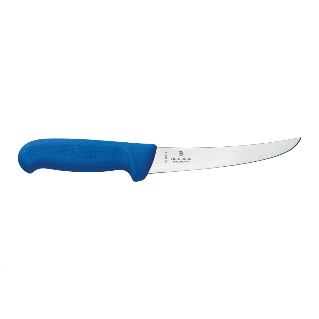 [VIC-N5031] Boning Knife, Wide, Blue
