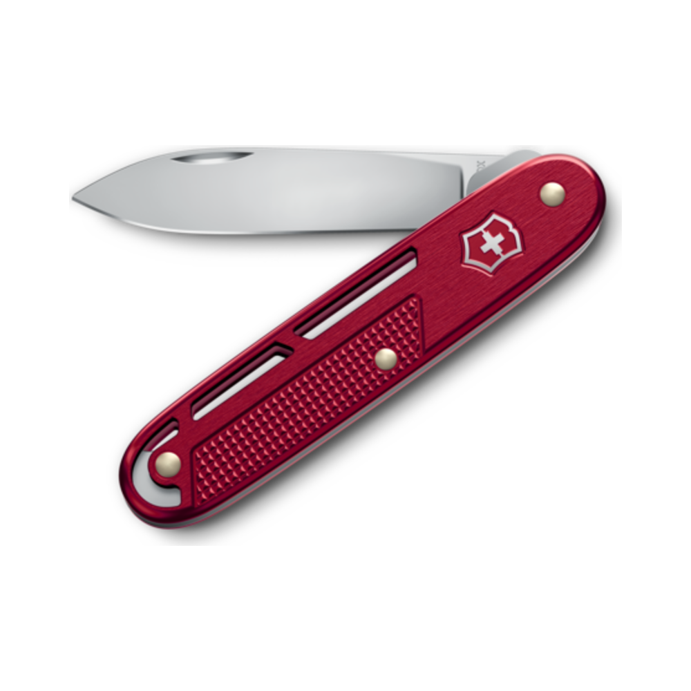 Knife 0.8006.20 Onefold Alox 93Mm Red