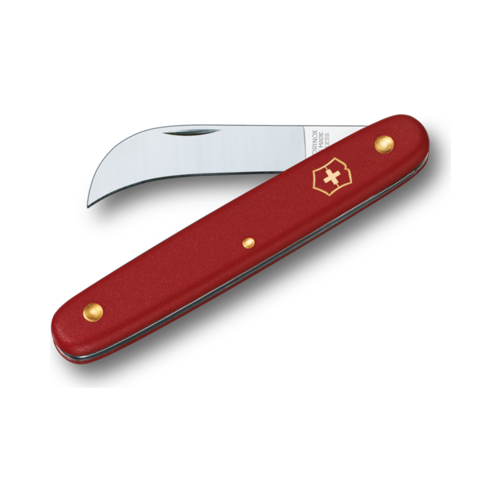 Pruning Knife XS, red, Blister