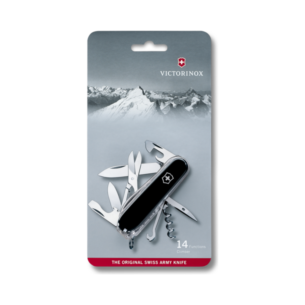 [VIC-1.3703.3B1] Climber, 91 mm, black, Blister