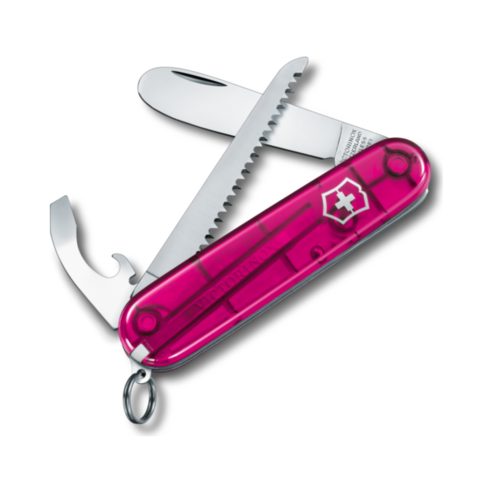 My First Victorinox 0.2373.T5 Pink Trans