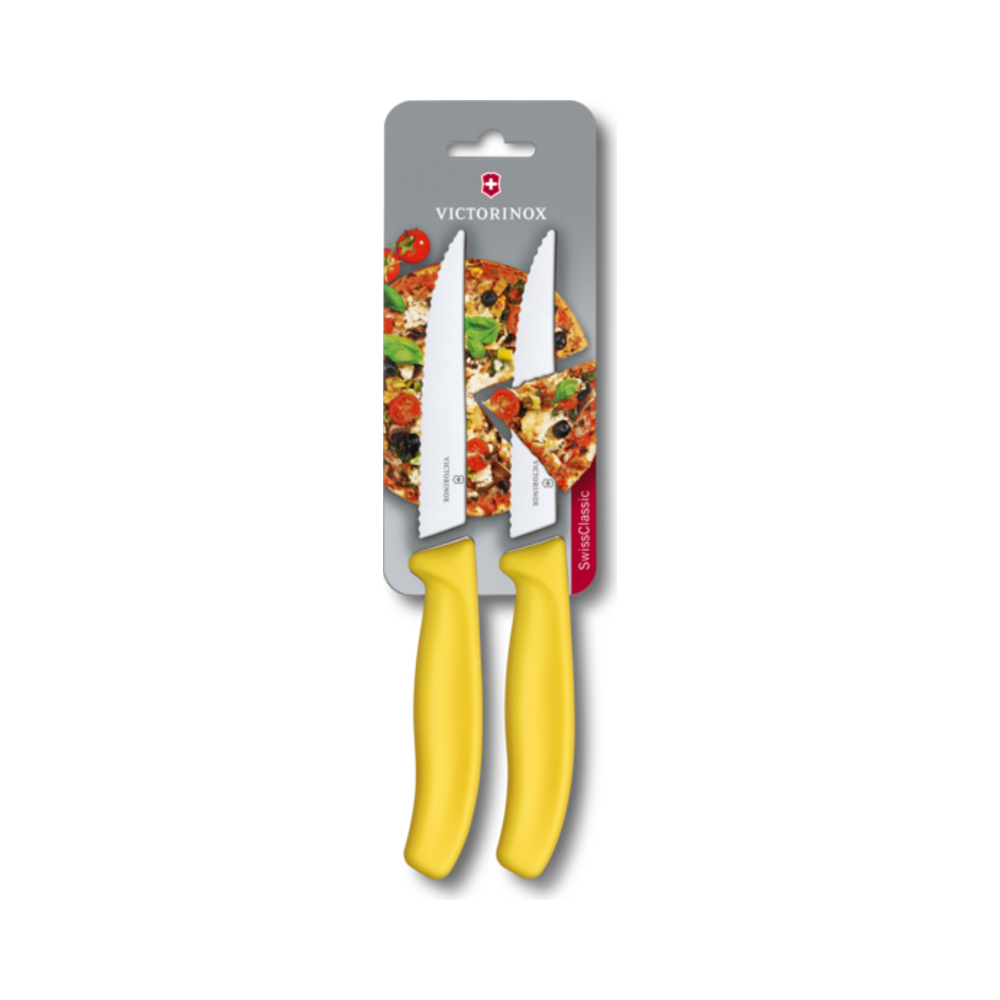 Kn Steak 6.7936.12L8B 12Cm 2Pc Yellow