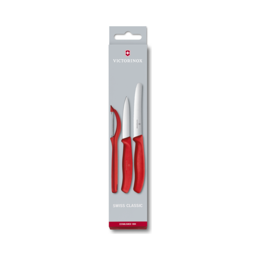 [VIC-6.7111.31] Kn Paring W/ Peeler 3Pc