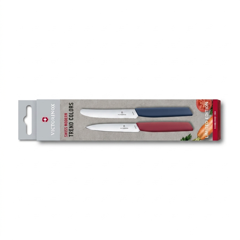[VIC-6.9096.2L1] Knife Paring 2Pc Bold
