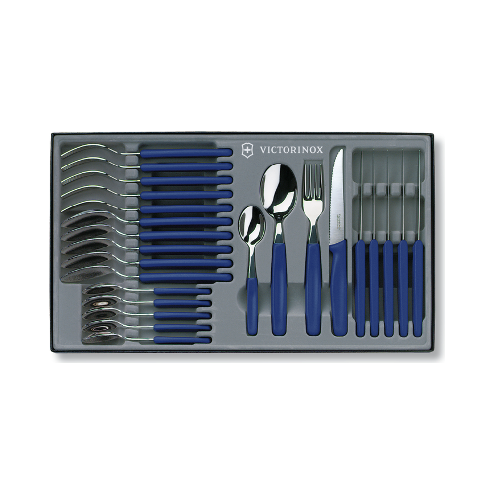Knife Steak 51232 Pointed Blue N/A