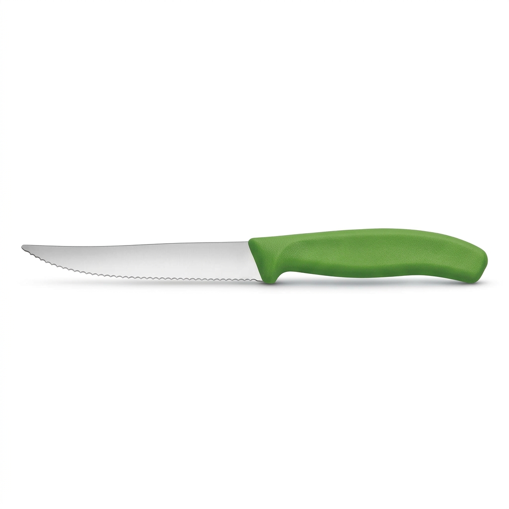 [VIC-6.7936.12.L4] Knife Steak Pointed Green