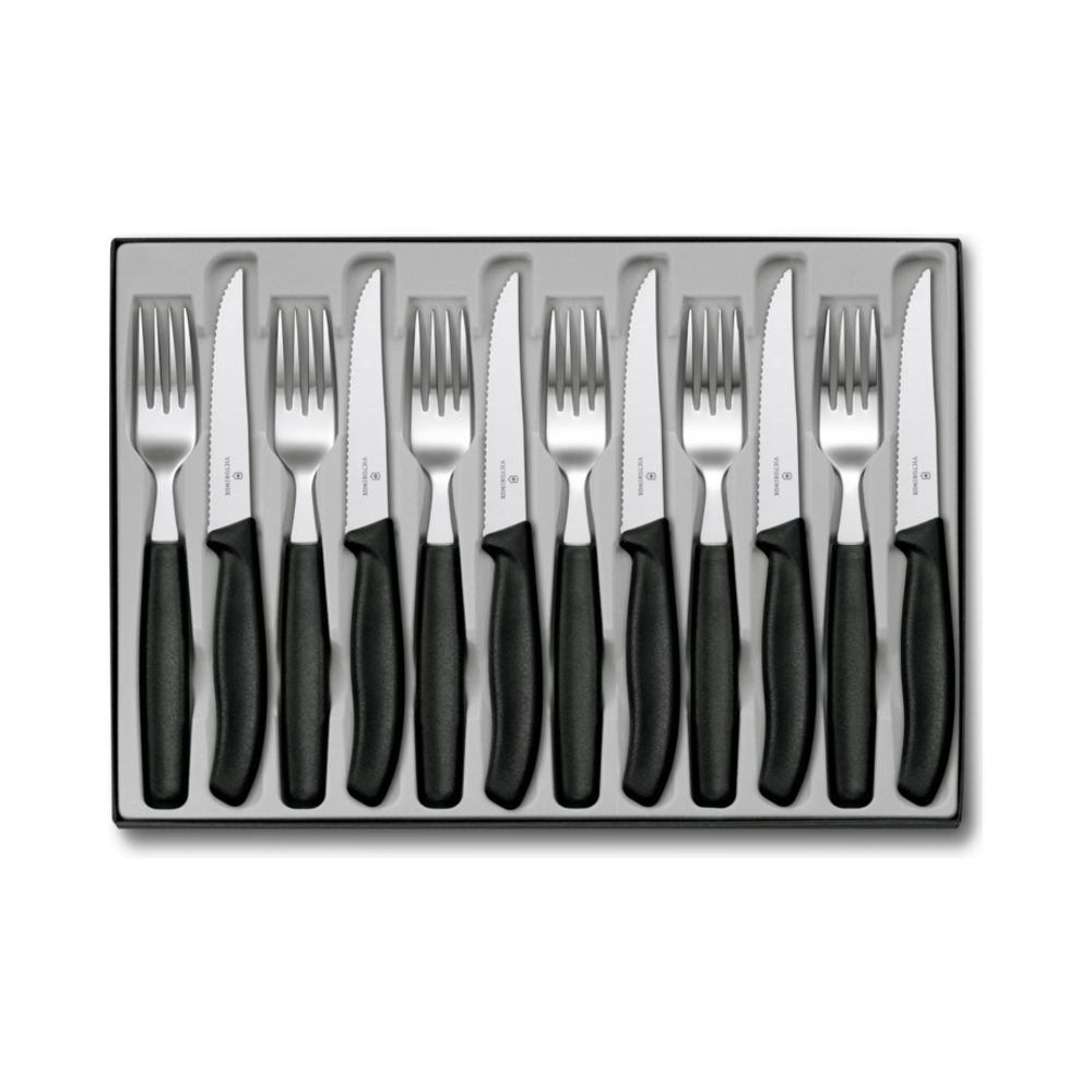 Knife Cutl.Classic 6.7233.12 Point Black