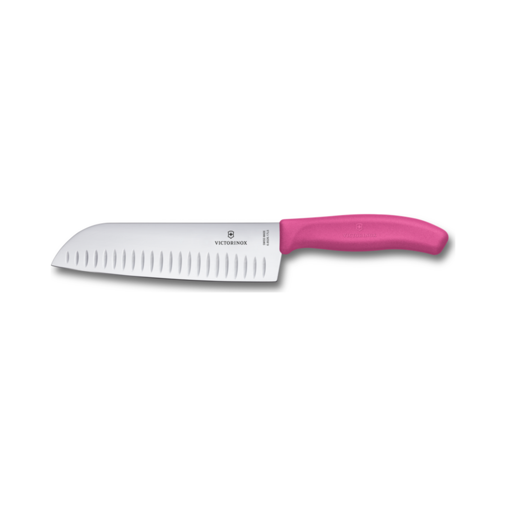 Knife Santoku 17cm Pink