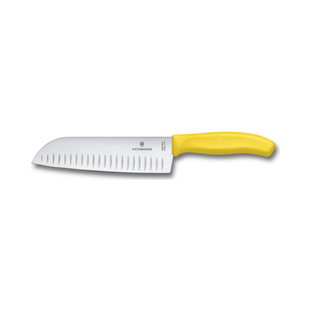 Kn Santoku 6.8526.17L8B 17Cm Yellow N/A