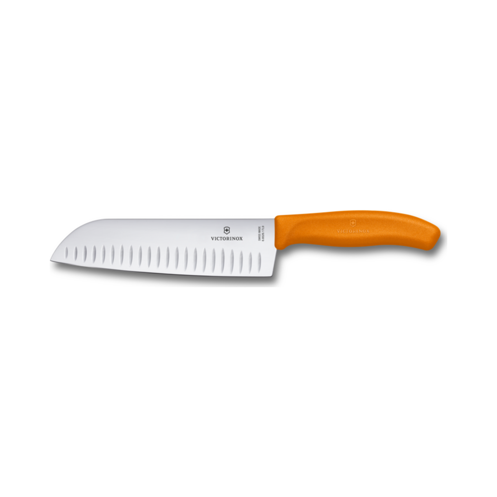 Knife Santoku Orange