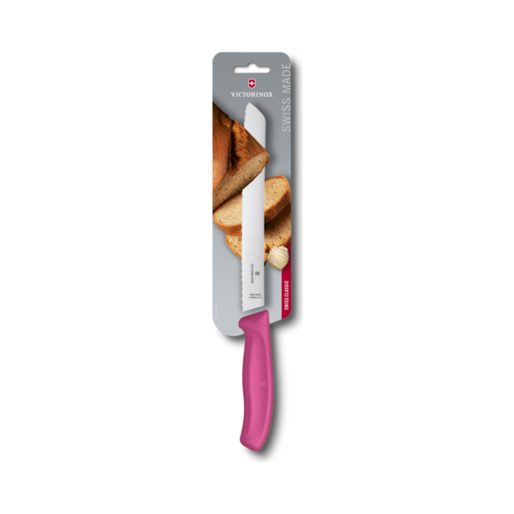 Knife Bread 6.8636.21L5B 21Cm Pink