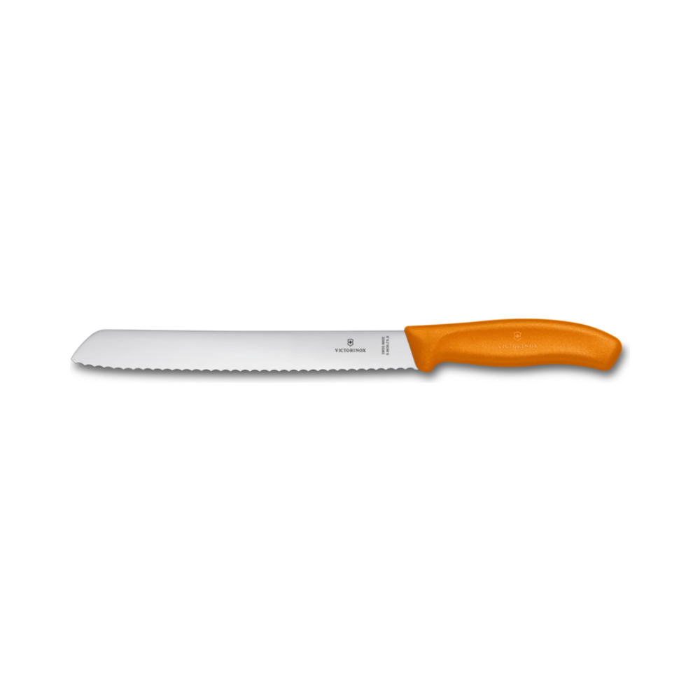 Knife Bread 6.8636.21L8B 21Cm Yellow