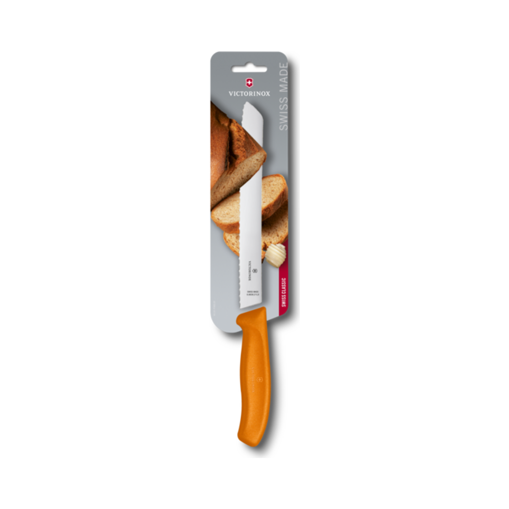 Knife Bread 6.8636.21L9B 21Cm Orange