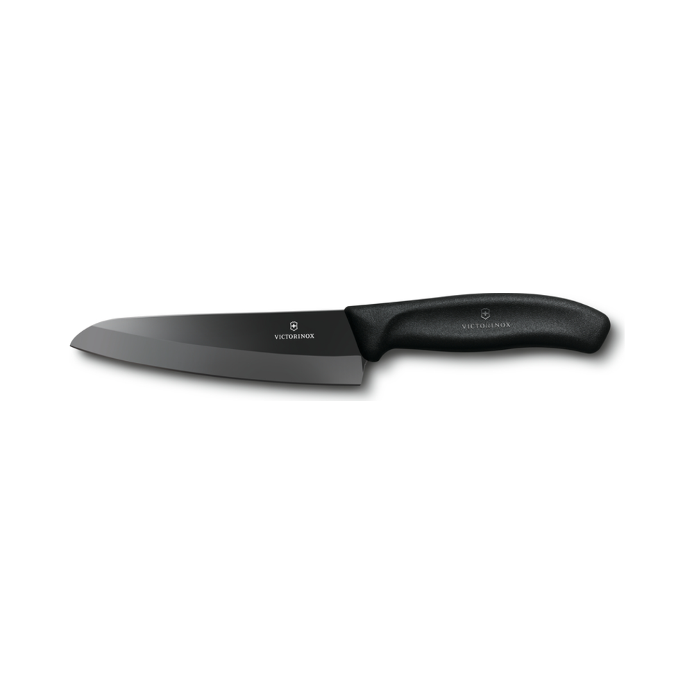 [VIC-7.2033.15G] Knife Carving, Ceramic, Black